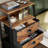 Aachal 16.1'' W Metal Nightstand