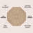 Hagerman Vintage Filigree Textured Weave Beige/Brown Indoor/Outdoor Rug-1352717205