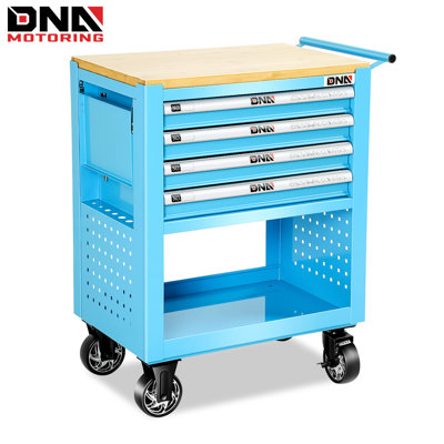 19'' W Steel Bottom Rollaway Chest