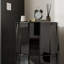 Table de bout glamour avec miroir pour le salon-482675798-481012547