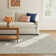 Wheaton Chevron Handmade Tufted Wool Gray and Beige Area Rug