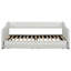 Lit de jour simple tapissier avec deux tiroirs, beige-984366455-984366453
