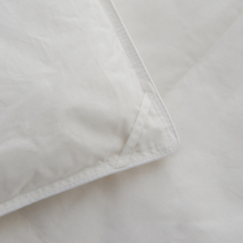 650 Fill Power Light Weight Duck Down Comforter, Queen