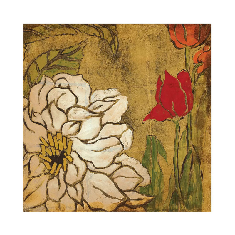 Golden Day III by Liz Jardine - Wrapped Canvas Print, 30.48cm H x 30.48cm W