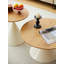 Table basse ronde