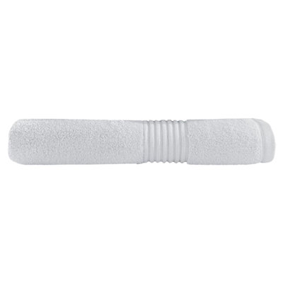 Zero Twist Bath Sheet in White