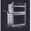 GE Profile 30 In. Combination Double Wall Oven With Convection, Air Fry, Steam, Sous Vide, And Advantium Technology