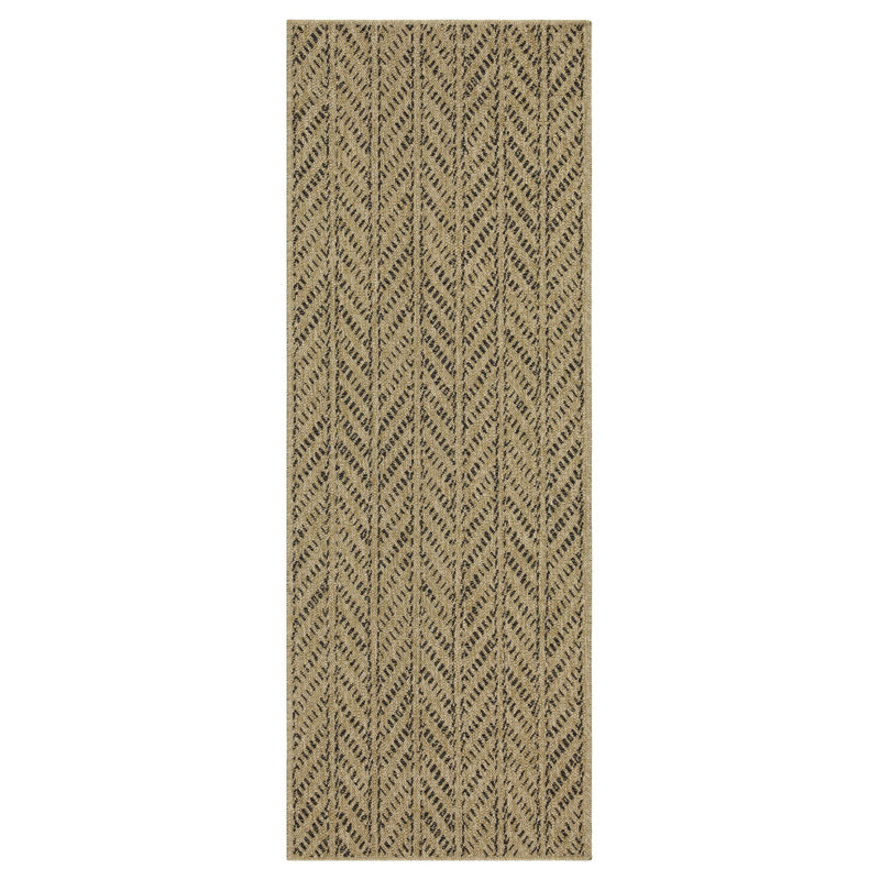 Indoor/Outdoor Area Rug, Runner 2'7" x 7'3"