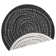 Bali Flatweave Black/White Rug