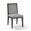 Chaise d'appoint rembourrée Meria-1735920286