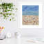 «Judy Joel Beach», impression encadrée sur papier par Judy Joel-91291441-91291443