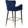 Briannan Upholstered Counter Stool with Solid Wood Frame