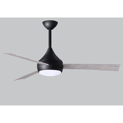 Donaire LED Outdoor Downrod Ceiling Fan