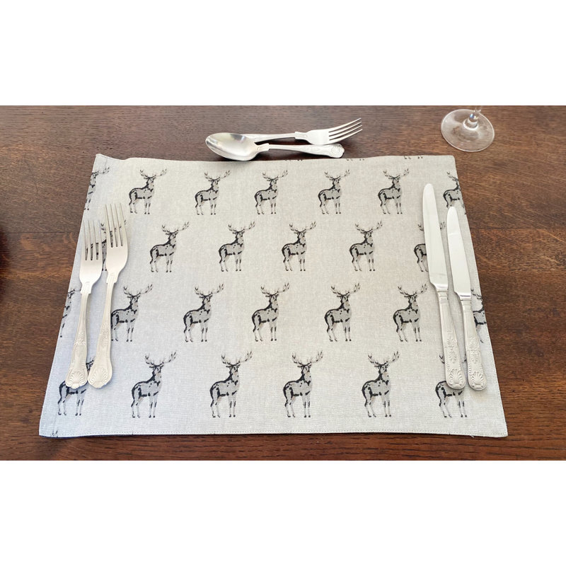 Stauffer Cotton Rectangle Placemat