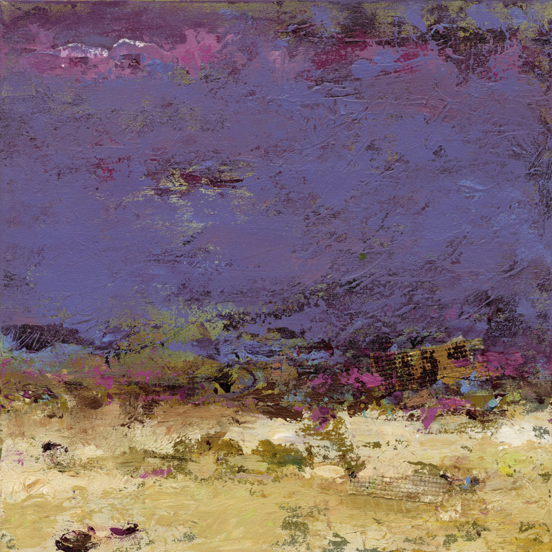 Twilight Time by Janet Bothne - Art Prints on Canvas, 30cm H x 30cm W x 3.8cm D