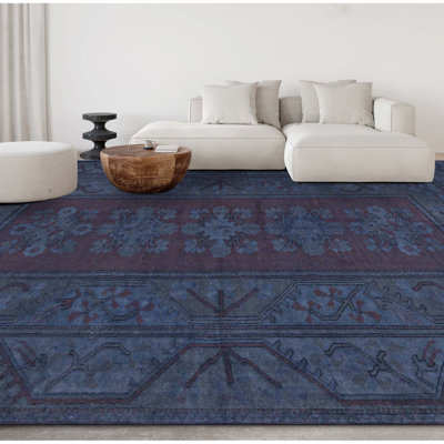 Hand Woven Wool Oriental Area Rug