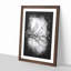 Tree Branches in Central Park New York - Framed Print-56851930-56851931