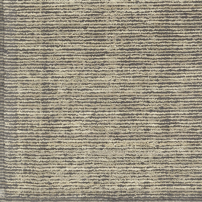 Viera Wool Area Rug, Rectangle 8' x 10', Tan