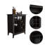 Armoire de bar Essential, une tablette ouverte, six supports à vin intégrés, un tiroir-16199650-16199649