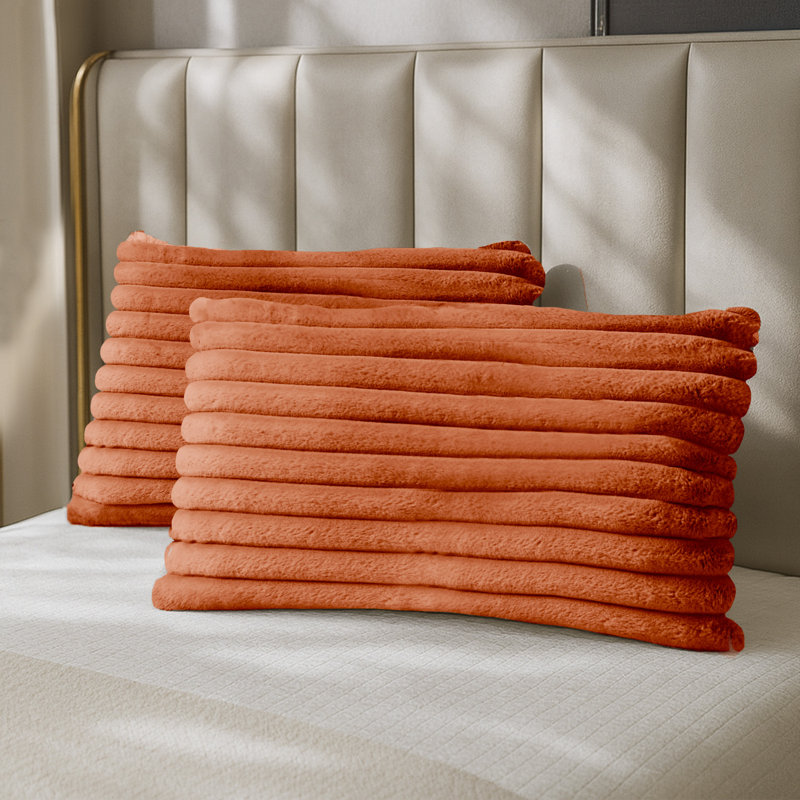 Pillow Case, Orange