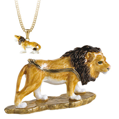 Aldwych Animals Decorative Box