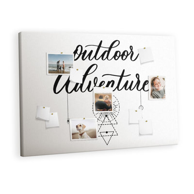 Pollocksville Cork Corkboard / Bulletin Board