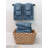 4-Pack Hand Towel Set - 100% Cotton-103684152