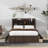 Haniel Storage Platform Bed With Pull Out Shelves-2063319125