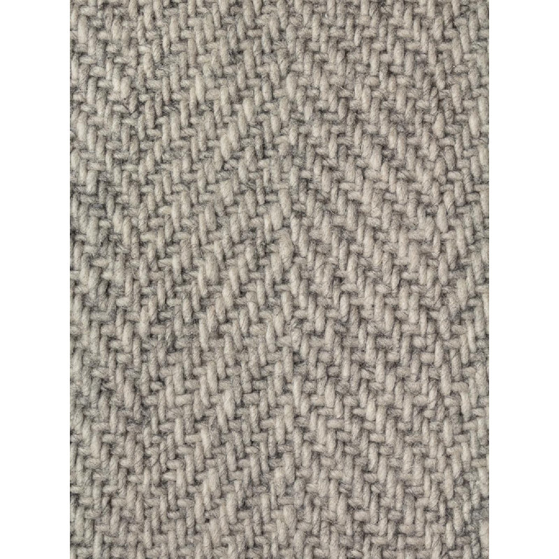 Tapis argenté Van Dyke, Rectangle de 10 pi x 14 pi