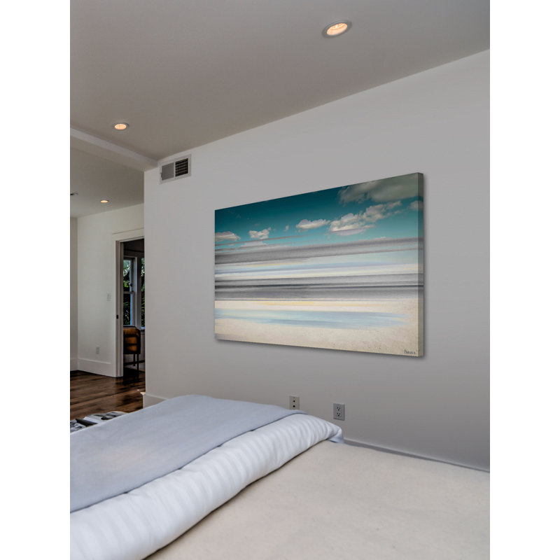 « cloudy day » par parvez taj,, impression sur toile tendue, 20 po x 30 p