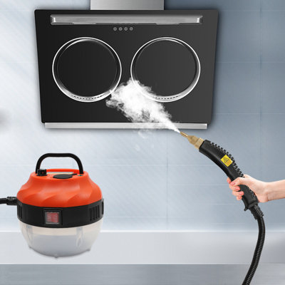 1600W Steam Cleaner with 0.35Gal Water Tank
