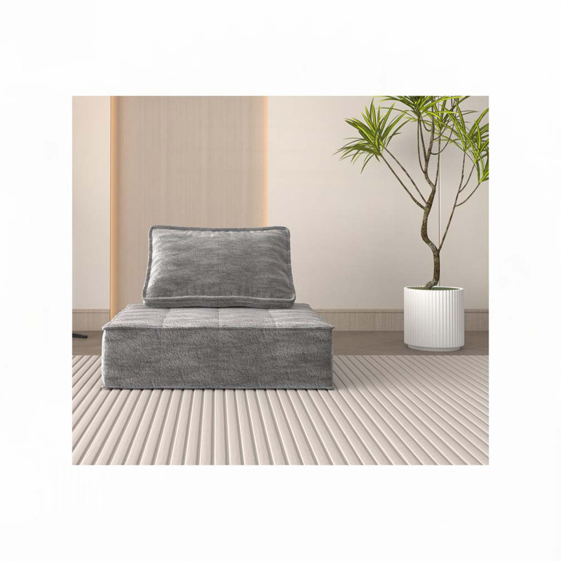 Chaise sans accoudoir pour modulaire modulaire