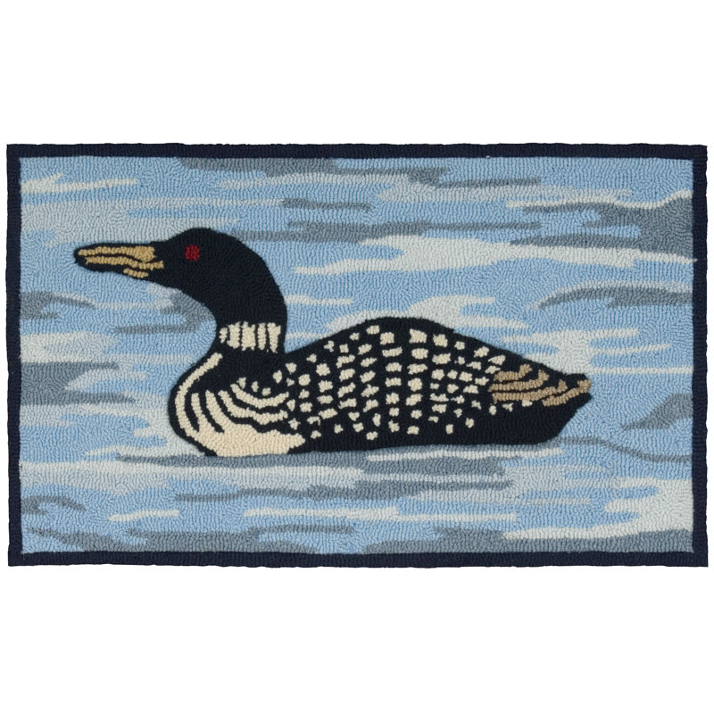 Tapis bleu Jonny