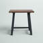 Petit bureau en bois massif industriel Adam-1699696316