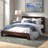 Saragossa Solid Wood Piece Bedroom Set