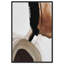 «Earth Curve III Boho Decor», reproduction d'art sur toile par Art Remedy-119978201-123843234