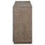 Commode 8 tiroirs Taupe