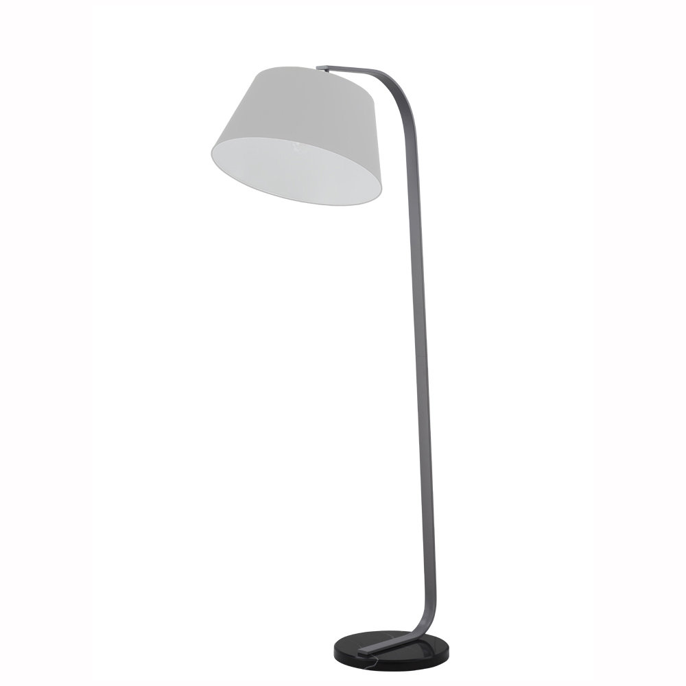 Alfio 173cm Arched Floor Lamp