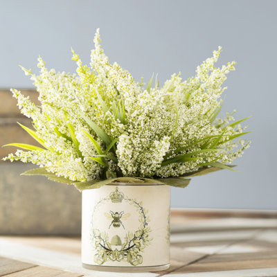 Arrangement floral Kallas Heather en pot