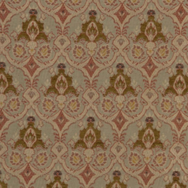 Allure Fabric, Light Teal 