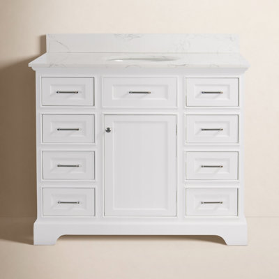 Ronnie 42'' Single Bathroom Vanity
