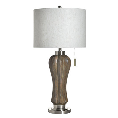Driftwood Sculpt Table Lamp