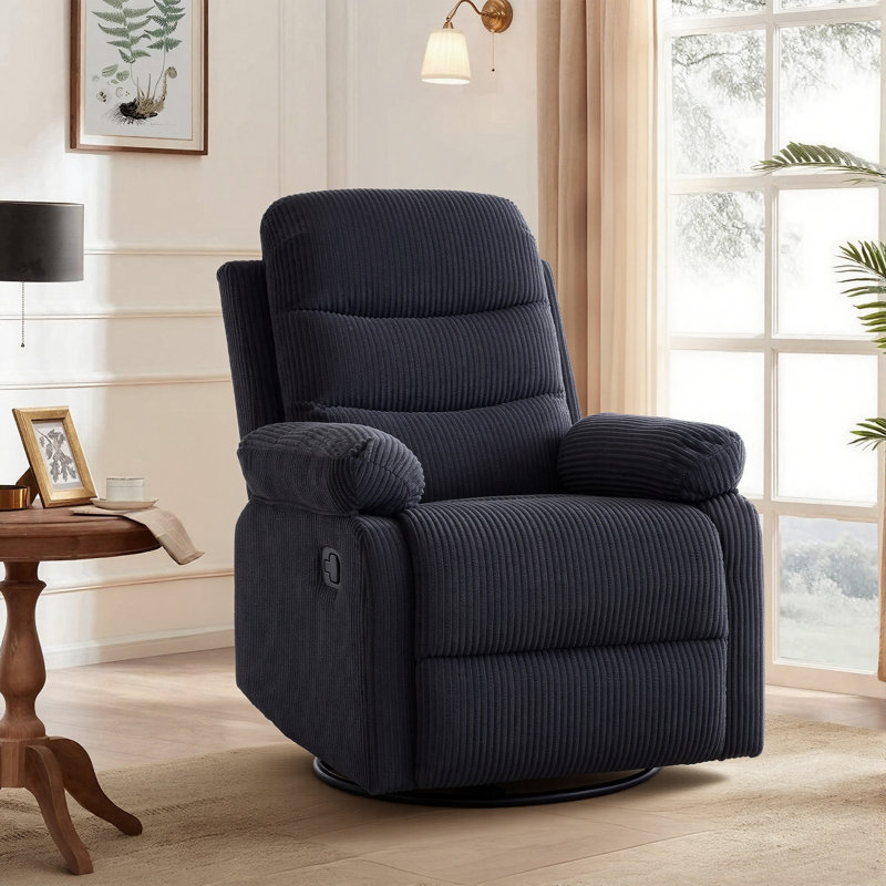 Fauteuil inclinable et pivotant en plusieurs couleurs 360 °, Gris