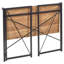 Hoboken 90cm Rectangular Fold-in-Half Folding Table