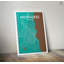 Milwaukee City Map - No Frame Print-1505171426