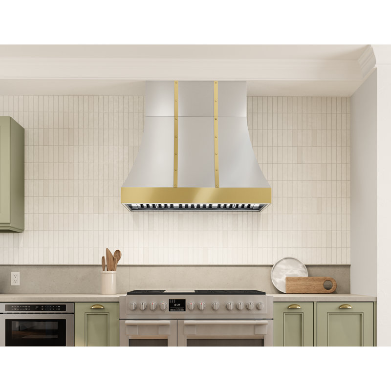 Ensemble de bandes pour or CHAL48ASX en or poli, Polished Gold