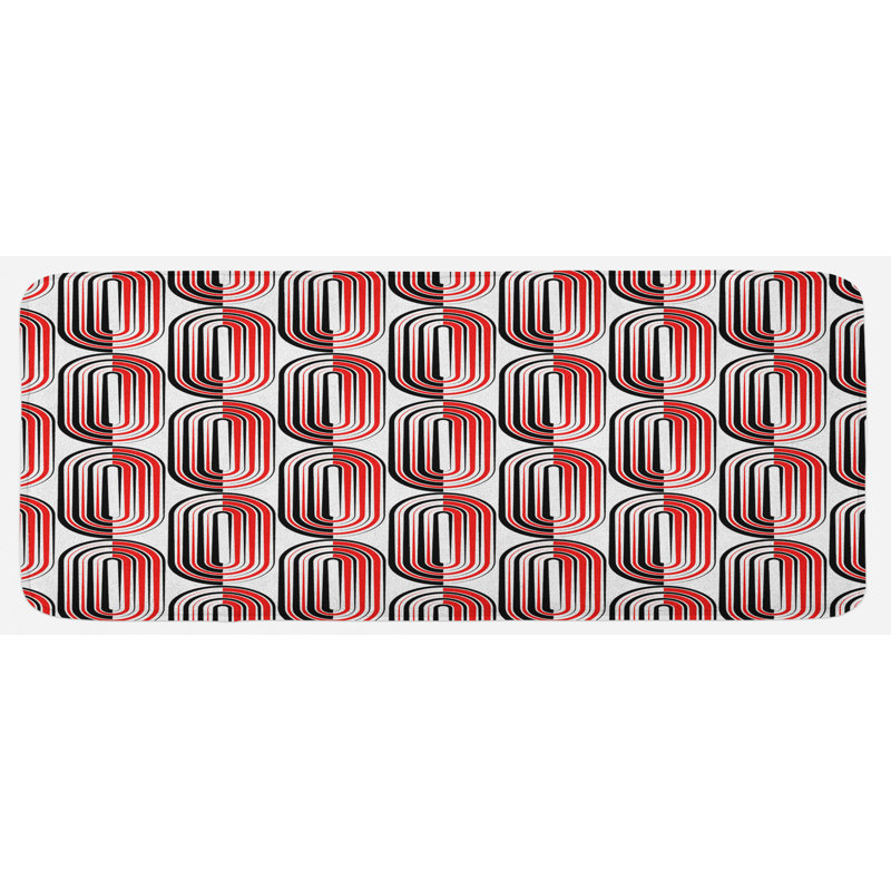 Tapis de cuisine art
