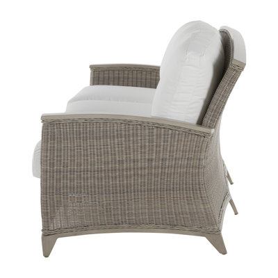 Astoria Woven Sofa - Oyster/Oyster