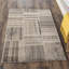 Tapis gris à motif géométrique Tucker-22810533