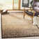 Ipswich Hand-Knotted Wool Brown Area Rug